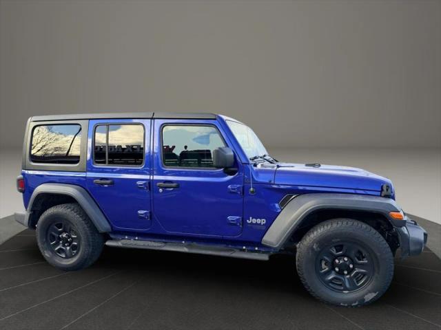 2018 Jeep Wrangler Unlimited Sport 4x4