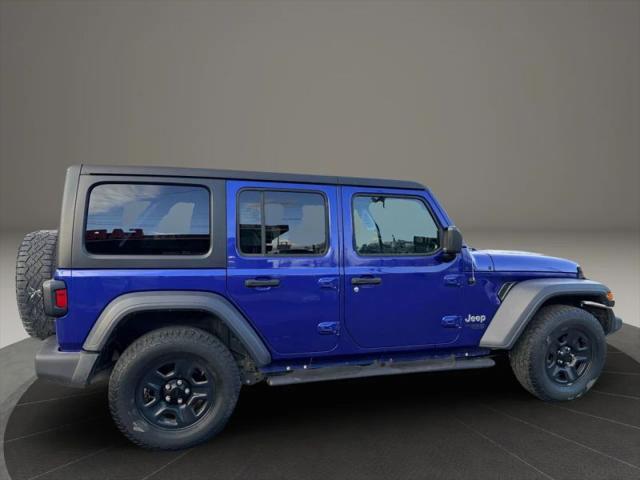 2018 Jeep Wrangler Unlimited Sport 4x4
