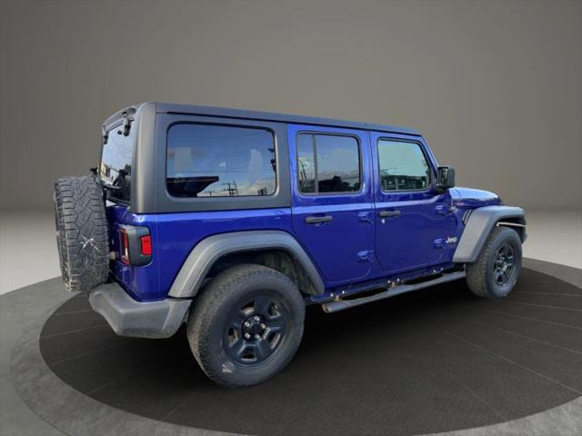 2018 Jeep Wrangler Unlimited Sport 4x4