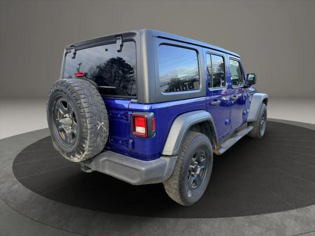 2018 Jeep Wrangler Unlimited Sport 4x4