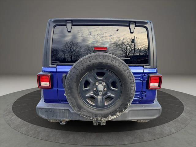 2018 Jeep Wrangler Unlimited Sport 4x4