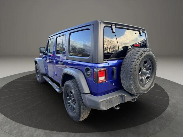 2018 Jeep Wrangler Unlimited Sport 4x4
