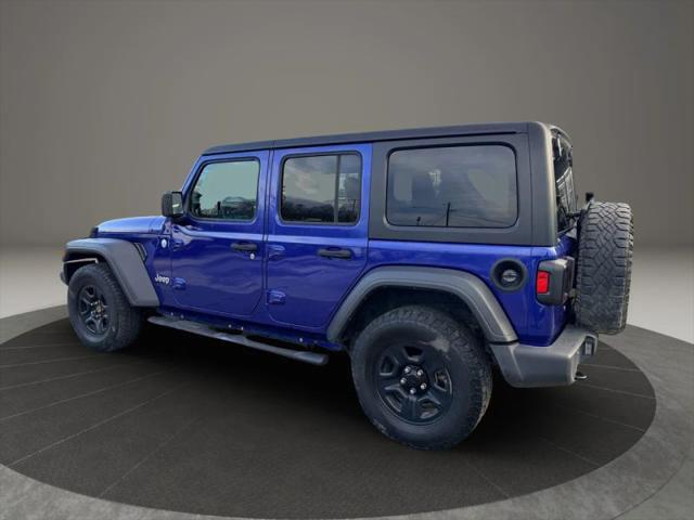 2018 Jeep Wrangler Unlimited Sport 4x4