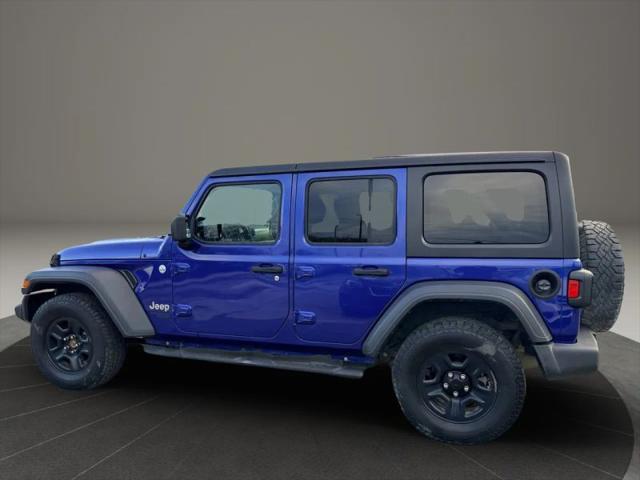 2018 Jeep Wrangler Unlimited Sport 4x4