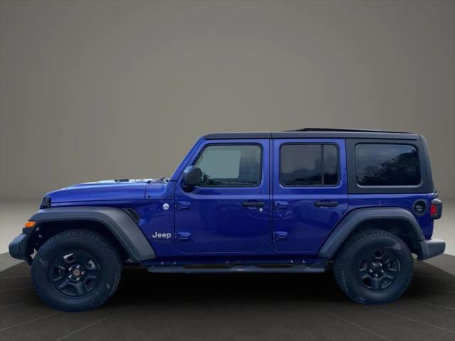 2018 Jeep Wrangler Unlimited Sport 4x4
