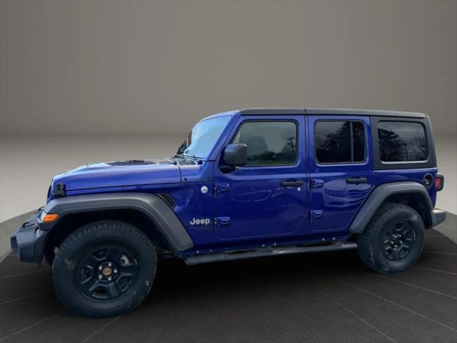 2018 Jeep Wrangler Unlimited Sport 4x4