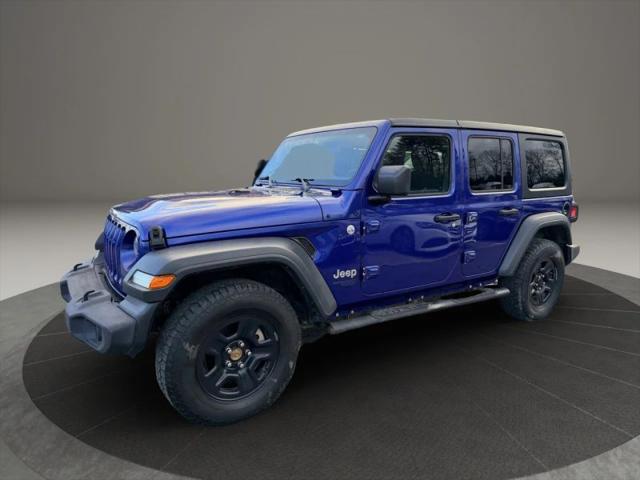 2018 Jeep Wrangler Unlimited Sport 4x4