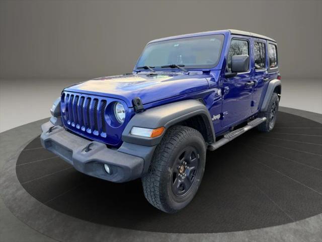 2018 Jeep Wrangler Unlimited Sport 4x4