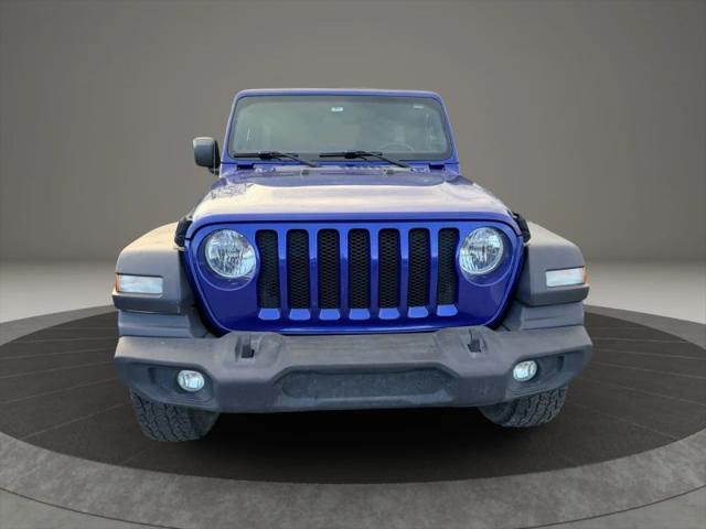 2018 Jeep Wrangler Unlimited Sport 4x4
