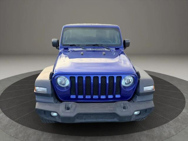 2018 Jeep Wrangler Unlimited Sport 4x4