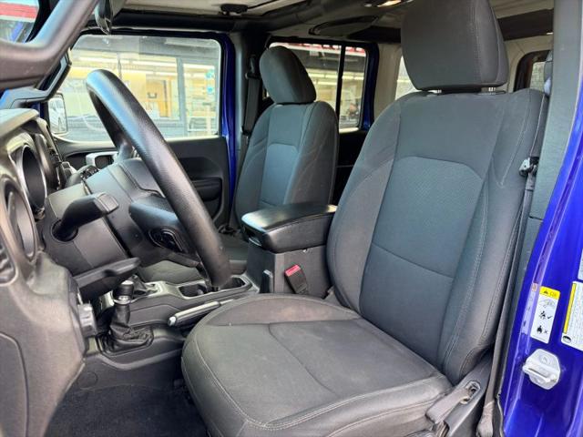 2018 Jeep Wrangler Unlimited Sport 4x4