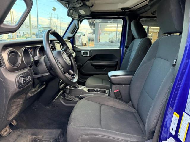 2018 Jeep Wrangler Unlimited Sport 4x4