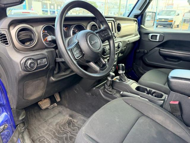 2018 Jeep Wrangler Unlimited Sport 4x4