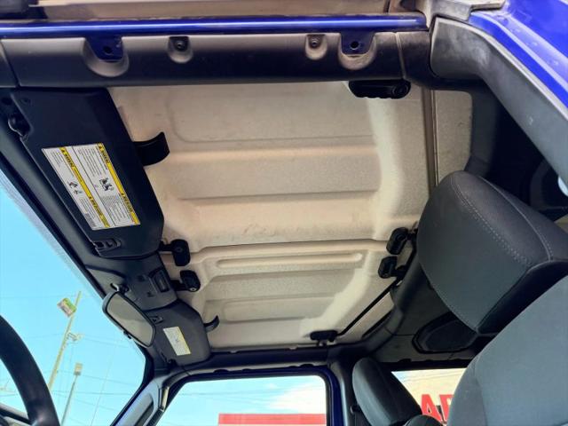 2018 Jeep Wrangler Unlimited Sport 4x4