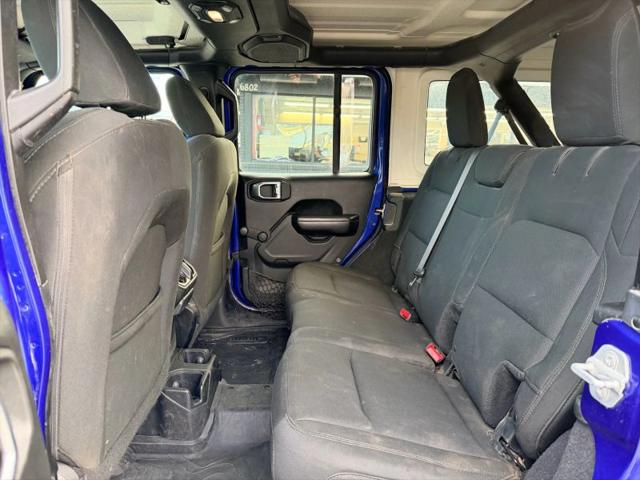 2018 Jeep Wrangler Unlimited Sport 4x4