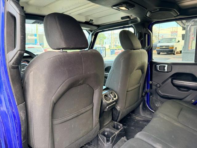 2018 Jeep Wrangler Unlimited Sport 4x4