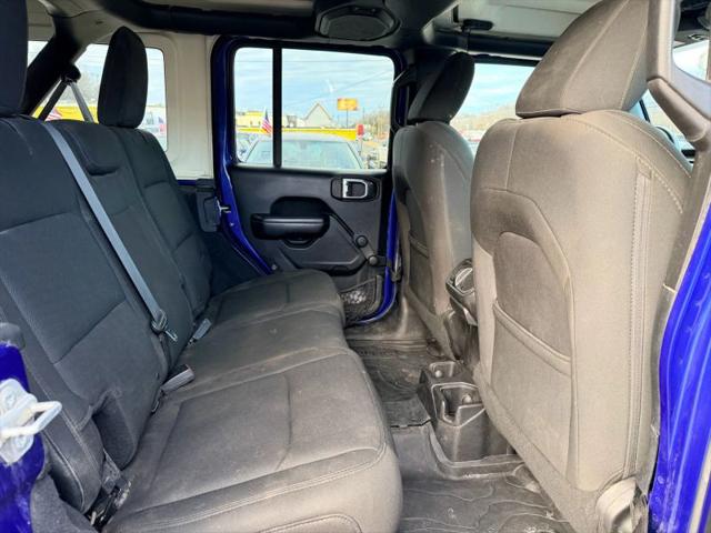 2018 Jeep Wrangler Unlimited Sport 4x4
