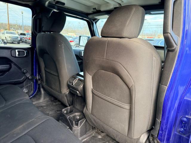 2018 Jeep Wrangler Unlimited Sport 4x4