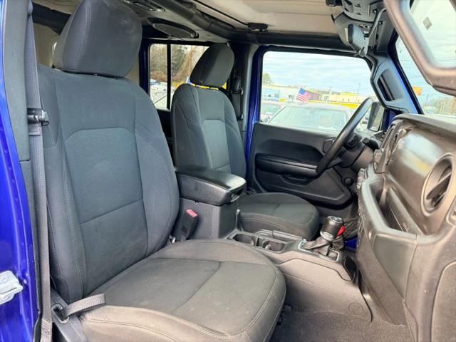 2018 Jeep Wrangler Unlimited Sport 4x4
