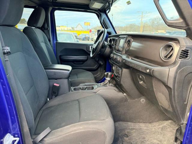 2018 Jeep Wrangler Unlimited Sport 4x4