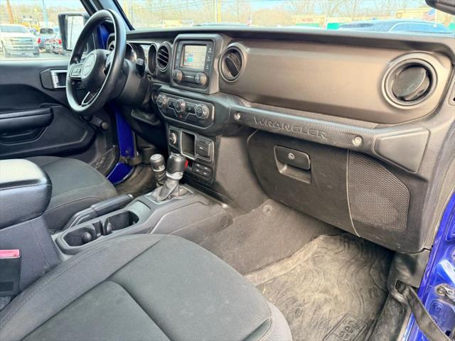 2018 Jeep Wrangler Unlimited Sport 4x4
