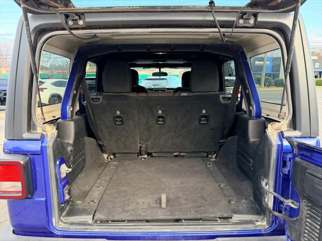 2018 Jeep Wrangler Unlimited Sport 4x4