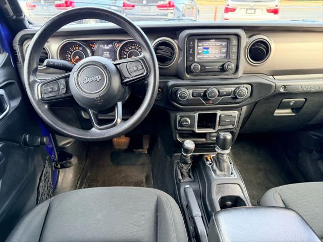 2018 Jeep Wrangler Unlimited Sport 4x4