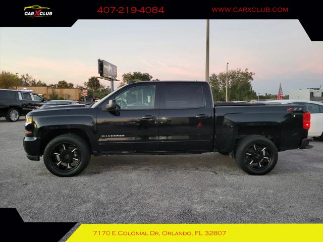 2018 Chevrolet Silverado 1500 2LT