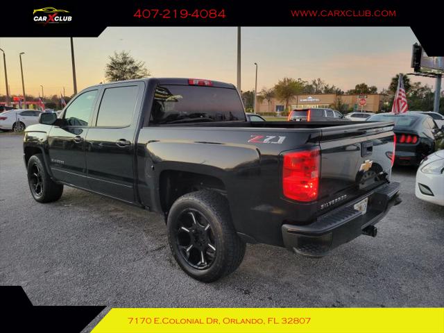 2018 Chevrolet Silverado 1500 2LT