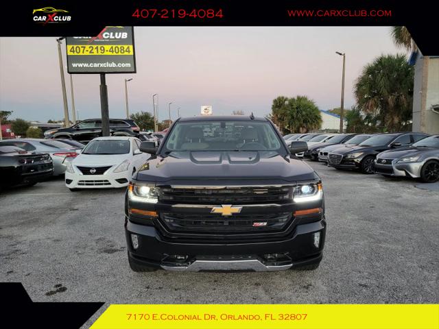 2018 Chevrolet Silverado 1500 2LT