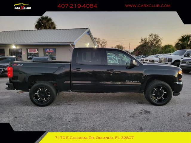 2018 Chevrolet Silverado 1500 2LT