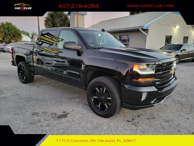 2018 Chevrolet Silverado 1500 2LT