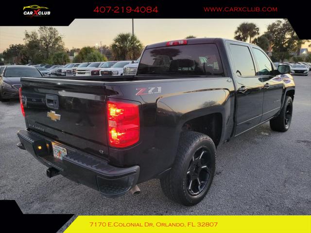 2018 Chevrolet Silverado 1500 2LT