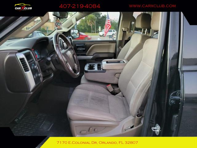 2018 Chevrolet Silverado 1500 2LT