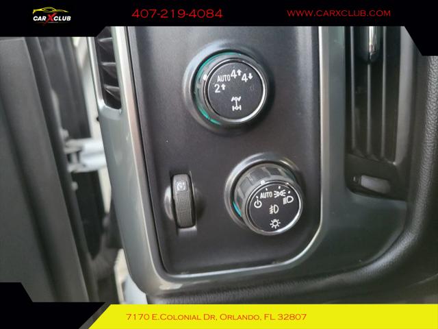2018 Chevrolet Silverado 1500 2LT