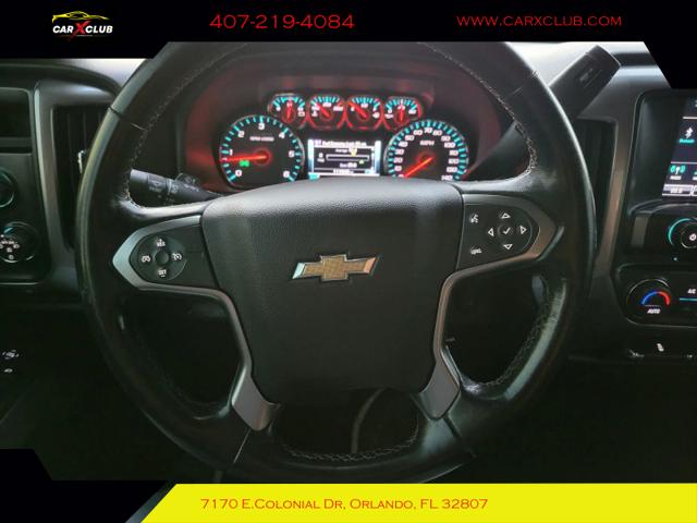 2018 Chevrolet Silverado 1500 2LT