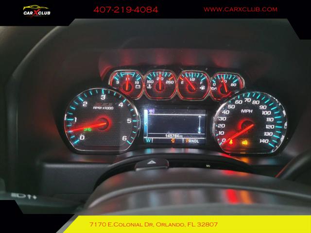 2018 Chevrolet Silverado 1500 2LT