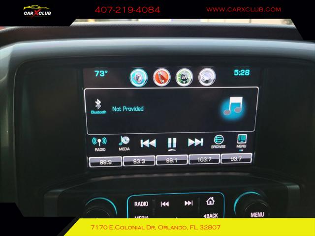 2018 Chevrolet Silverado 1500 2LT