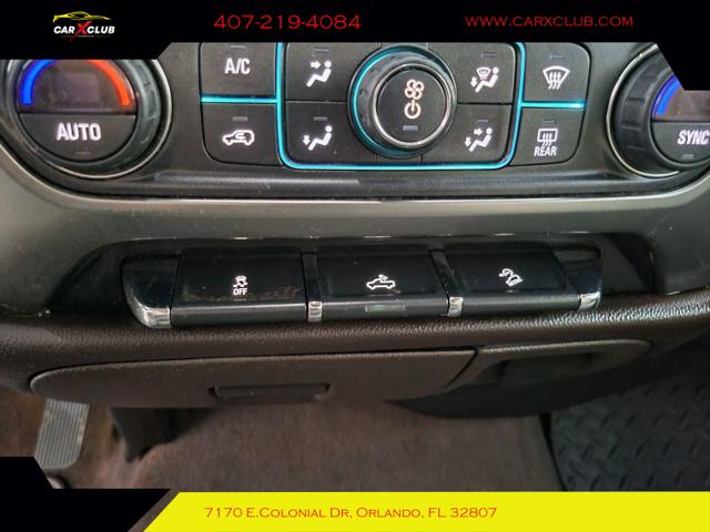 2018 Chevrolet Silverado 1500 2LT