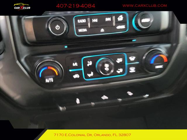 2018 Chevrolet Silverado 1500 2LT