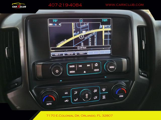 2018 Chevrolet Silverado 1500 2LT