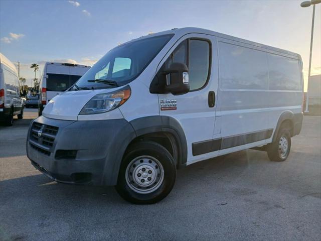 2017 Ram ProMaster Cargo Van Low Roof 136" WB