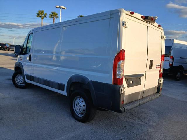 2017 Ram ProMaster Cargo Van Low Roof 136" WB