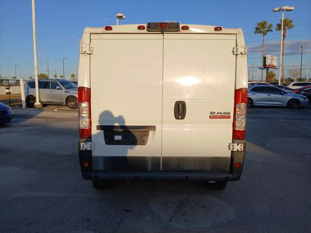 2017 Ram ProMaster Cargo Van Low Roof 136" WB