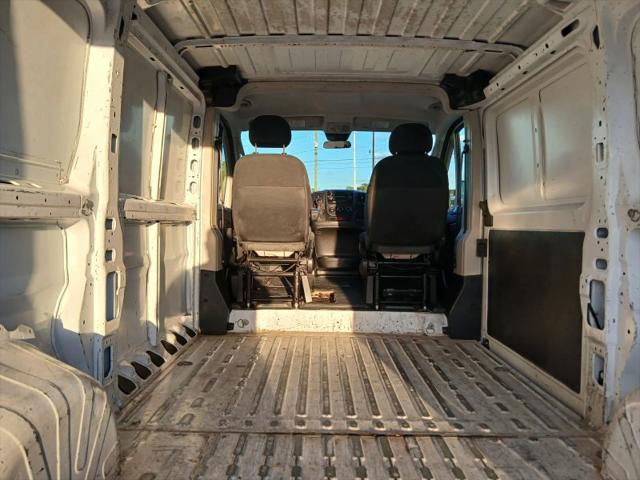 2017 Ram ProMaster Cargo Van Low Roof 136" WB