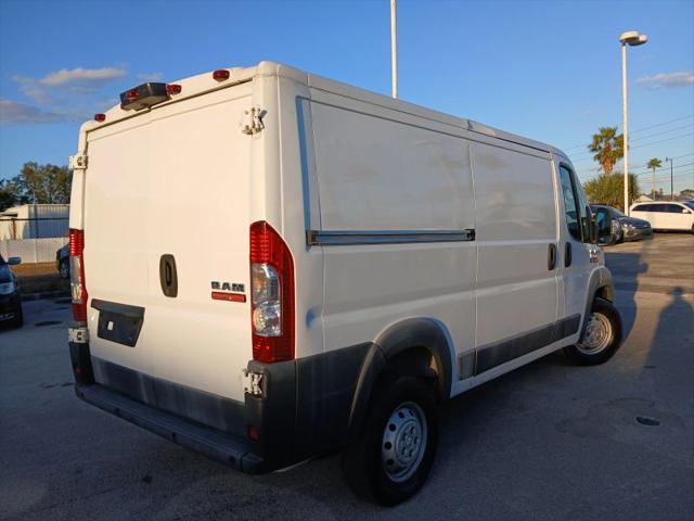 2017 Ram ProMaster Cargo Van Low Roof 136" WB
