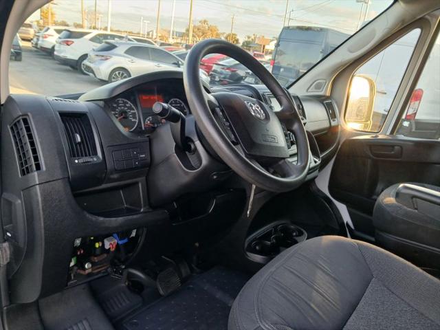 2017 Ram ProMaster Cargo Van Low Roof 136" WB