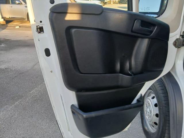 2017 Ram ProMaster Cargo Van Low Roof 136" WB