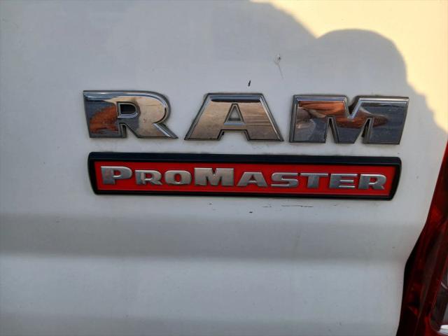 2017 Ram ProMaster Cargo Van Low Roof 136" WB