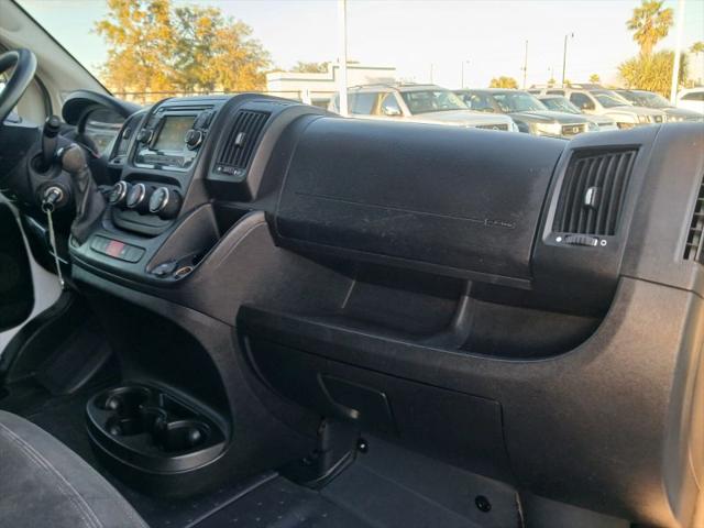 2017 Ram ProMaster Cargo Van Low Roof 136" WB